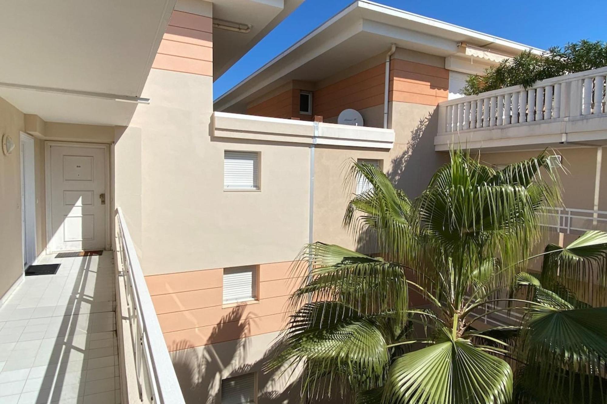 06Ai - Beautiful Renovated Studio - Sea And Pool View Vallauris Exterior photo